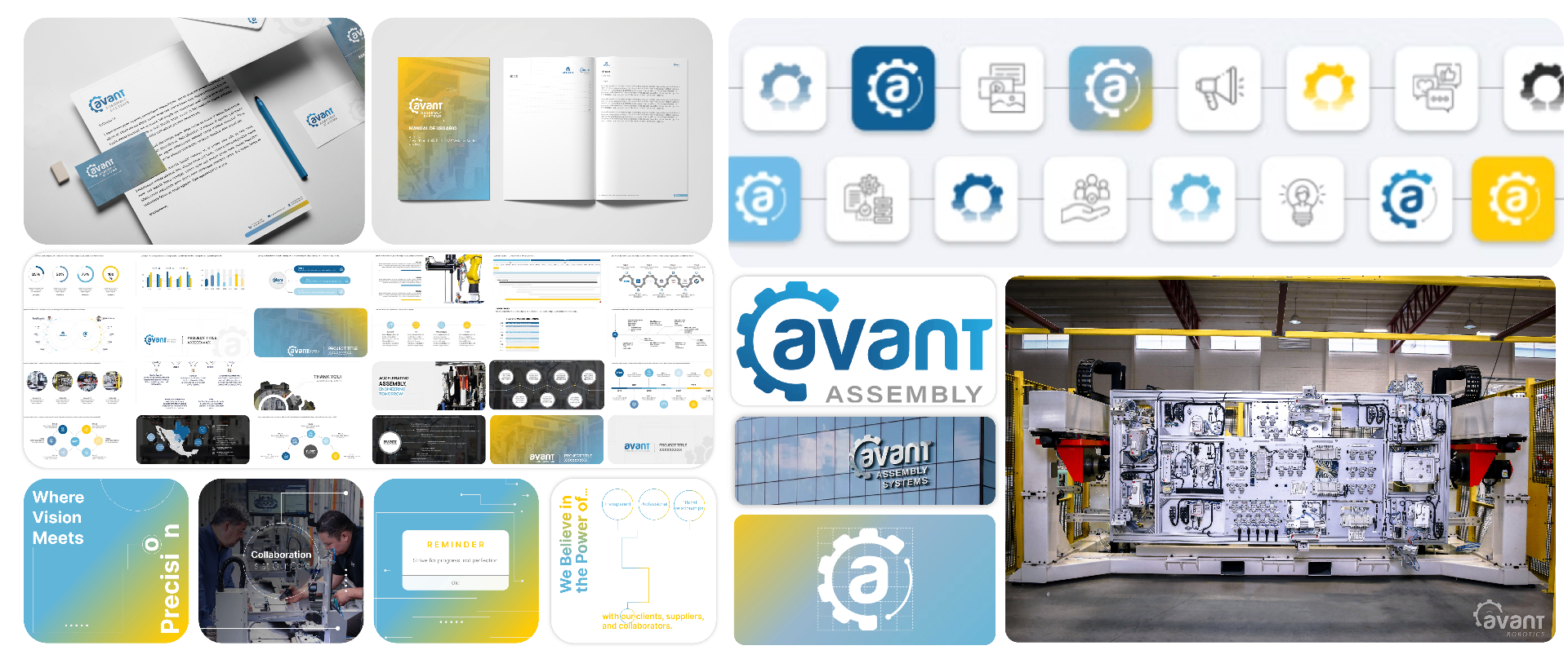 Avant brand grid